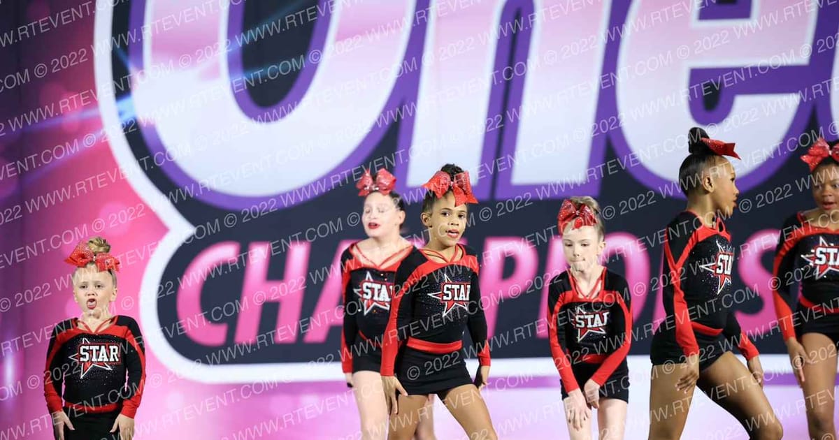 Star Athletics ATL Jackpot · One Up All Star Prep Nationals DIDII