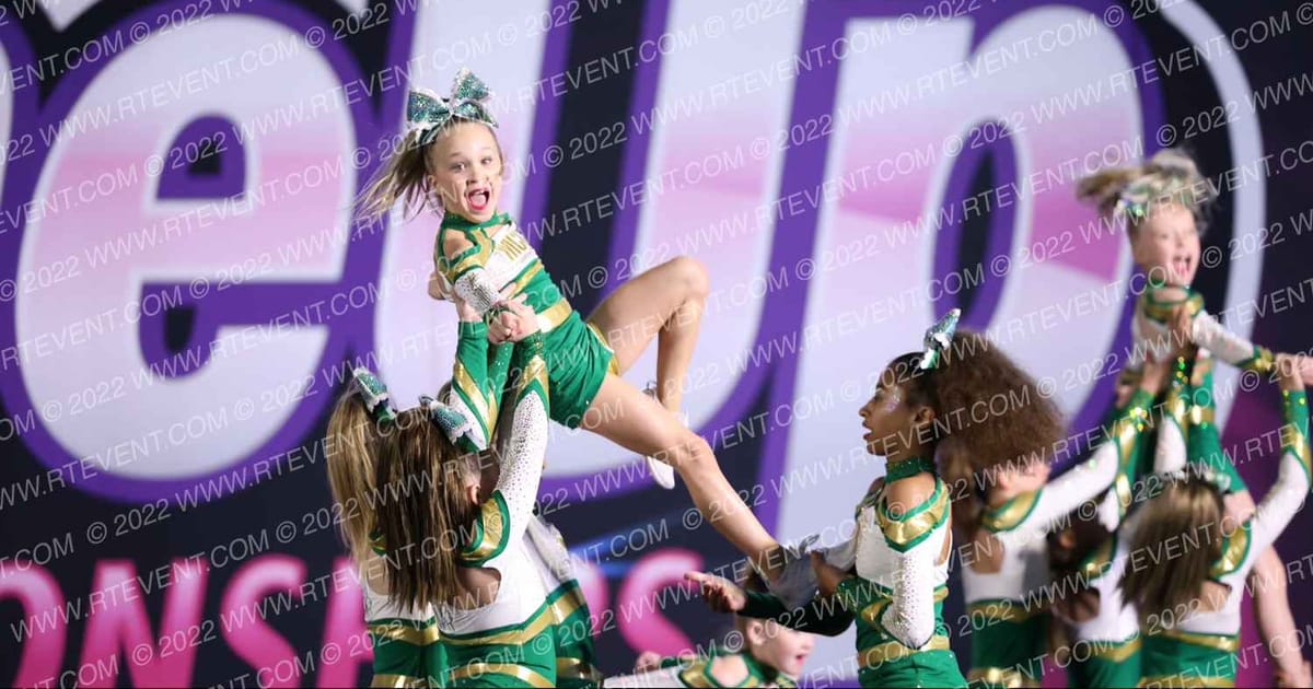 Masters City Cheer Lilies · One Up All Star Prep Nationals DIDII