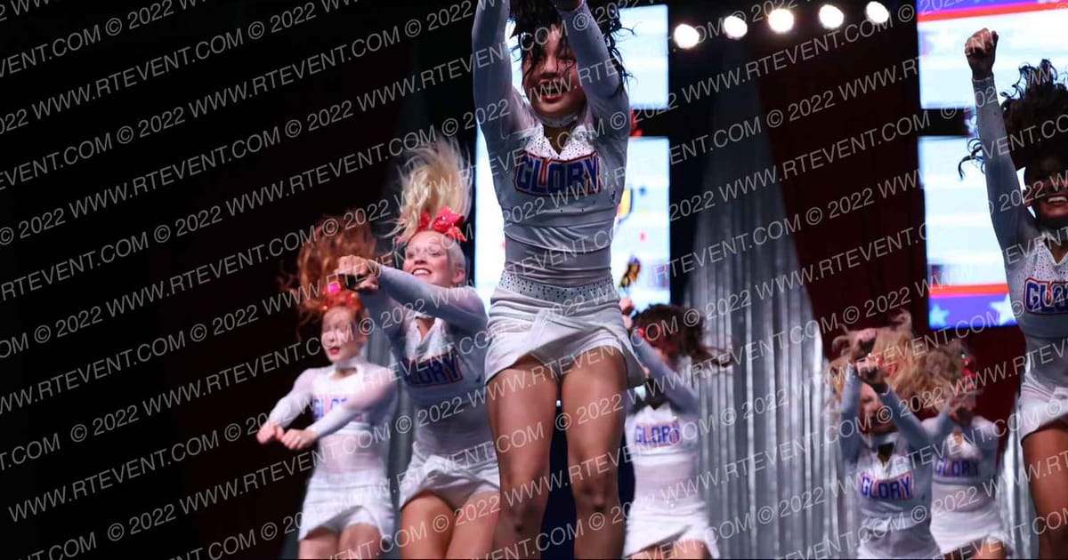 Glory Athletics Reign · The American Royale Sevierville Nationals DIDIIV