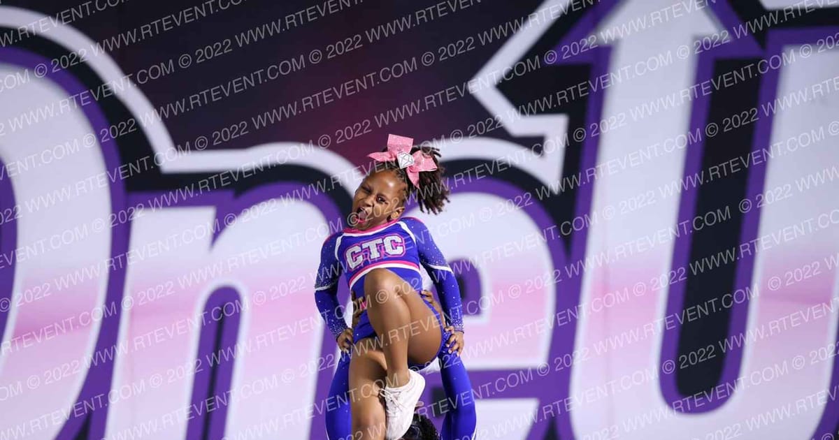 Cheertastic Co. Millennial Diamonds · One Up All Star Prep Nationals DIDII