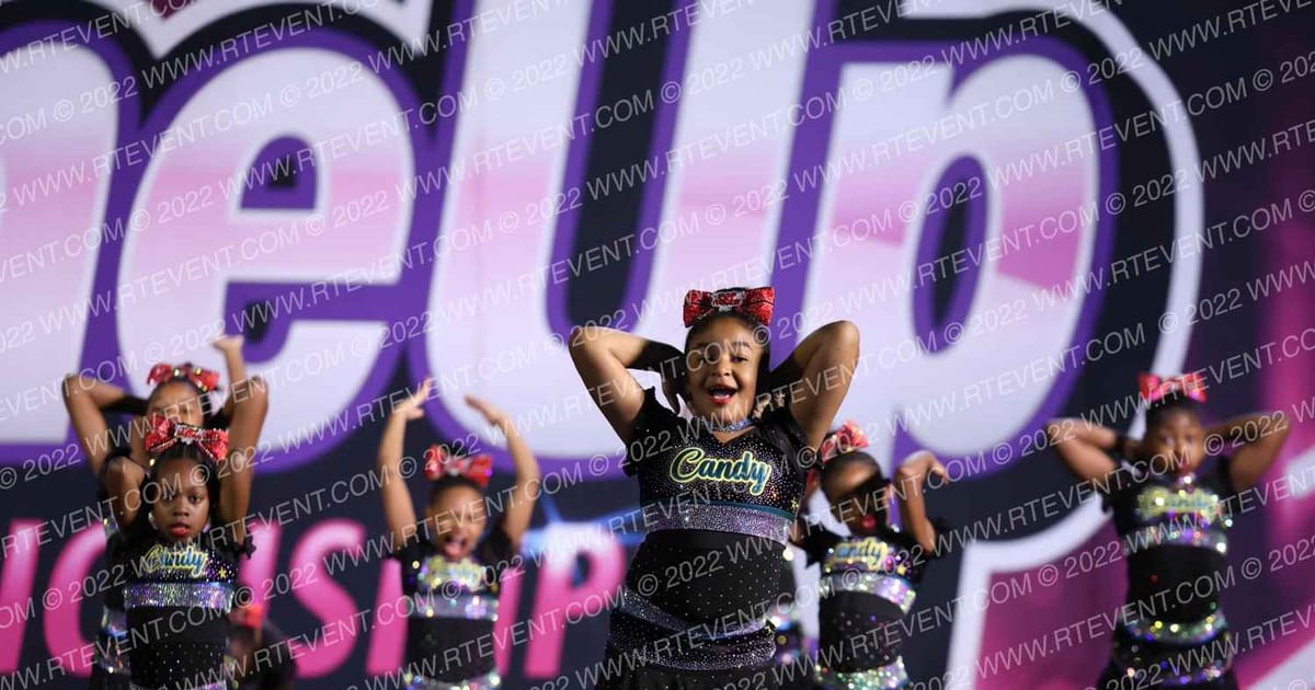 Candy Elite All-Stars Atlanta East Pop Rocks · One Up All Star Prep Nationals DIDII