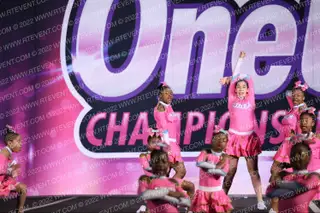 S.T.O.R.M Cheerleading Pink Ice