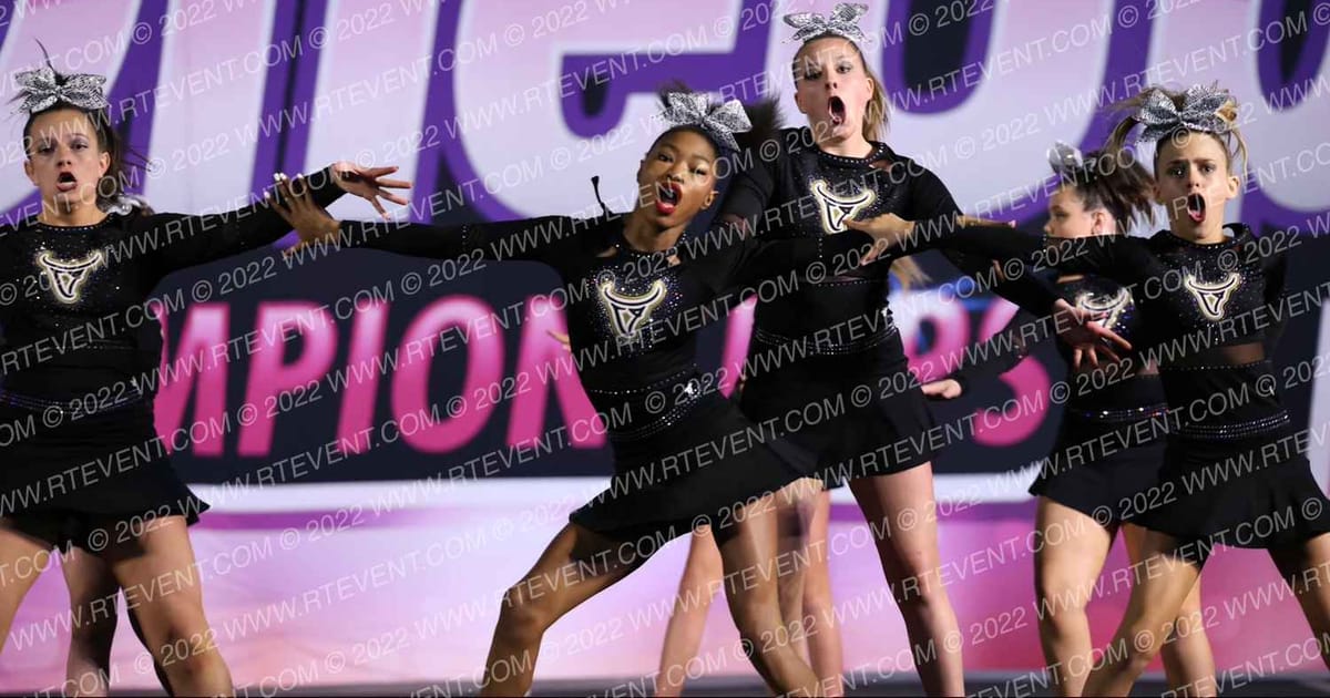 C4 Longhorns Weather Girls · One Up All Star Prep Nationals DIDII