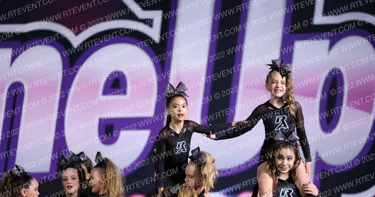 Revolution Athletics Allstars J Crush · One Up All Star Prep Nationals DIDII