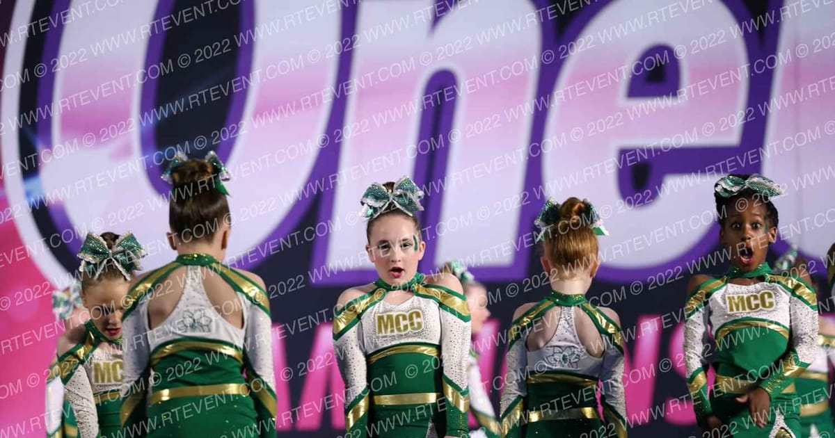 Tumble Pros Mini Mafia · One Up All Star Prep Nationals DIDII