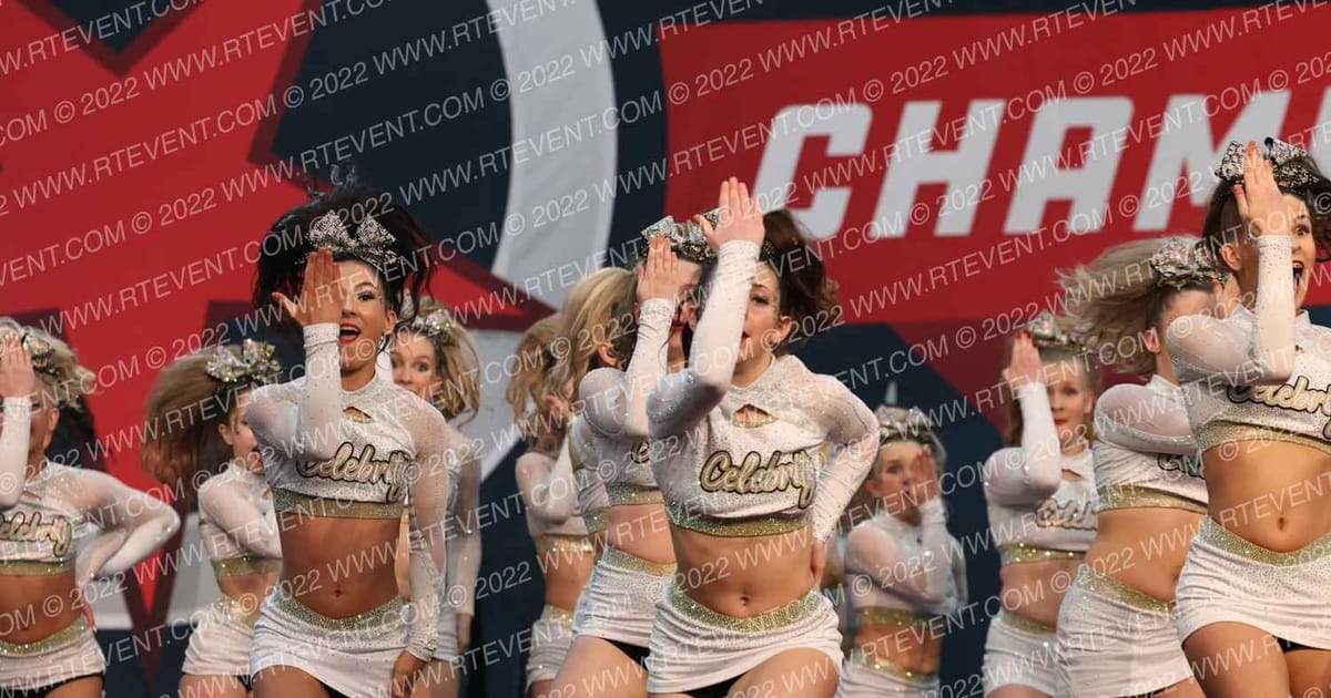 Celebrity Cheer LADY LEGENDS · MidAtlantic Grand Nationals