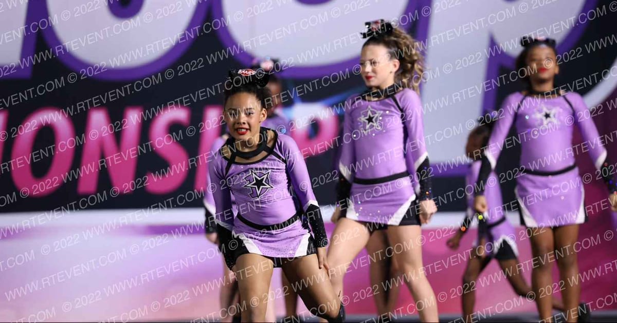 Douglasville Cheer Stars Mars · One Up All Star Prep Nationals DIDII