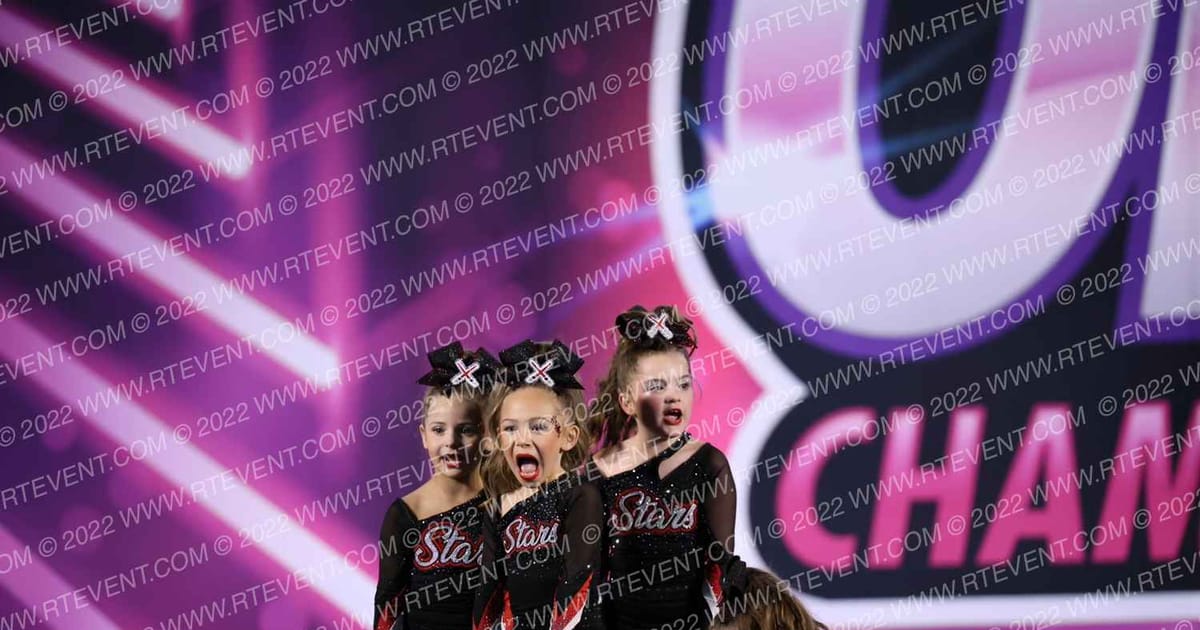 National Stars Cosmic Divas · One Up All Star Prep Nationals DIDII