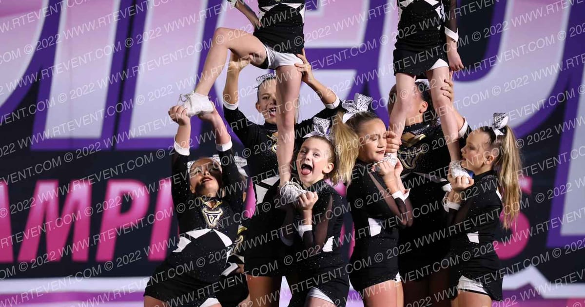 C4 Longhorns Ice · One Up All Star Prep Nationals DIDII