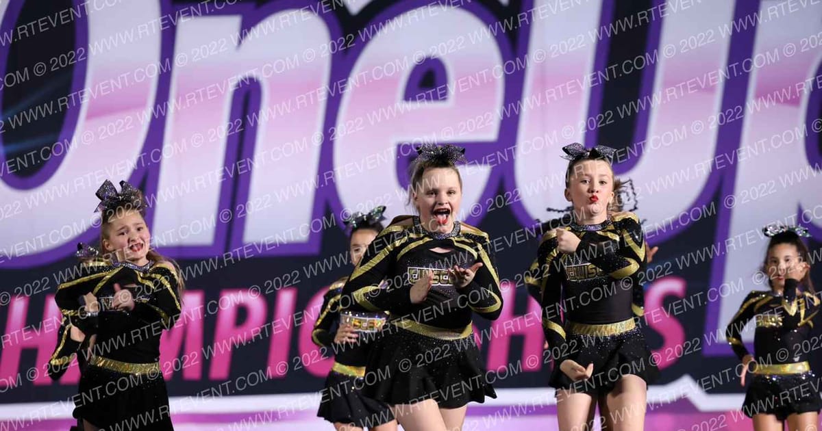 Twisters Blizzard · One Up All Star Prep Nationals DIDII