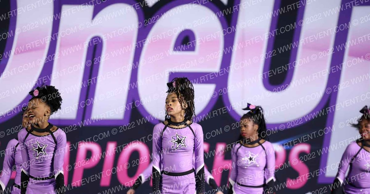 Douglasville Cheer Stars Venus · One Up All Star Prep Nationals DIDII