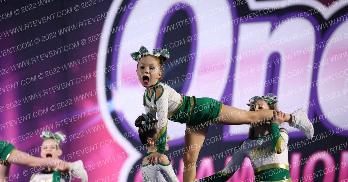 Masters City Cheer Magnolias · One Up All Star Prep Nationals DIDII