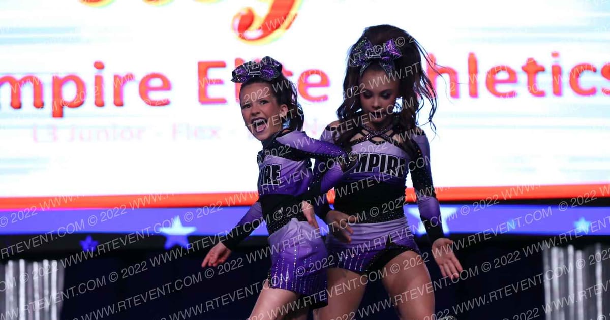 Empire Elite Athletics Nobels · The American Royale Sevierville Nationals DIDIIV