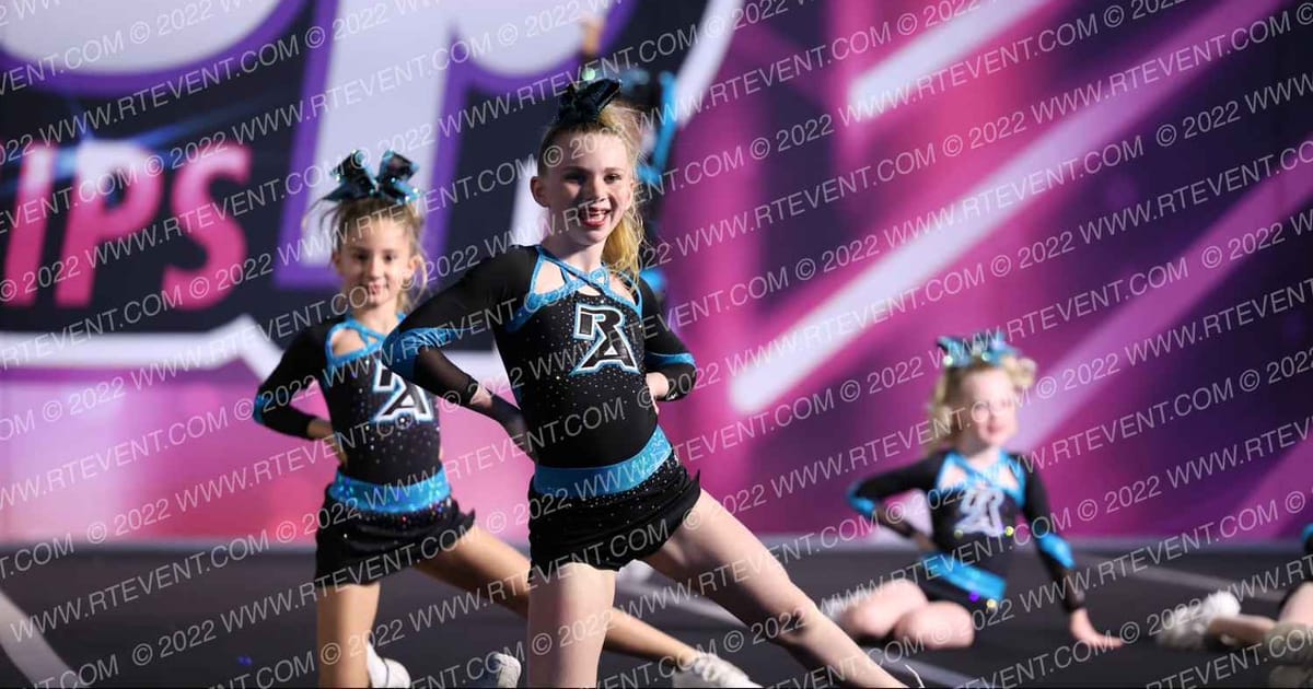 Revolution Athletics Allstars NSPIRE · One Up All Star Prep Nationals DIDII