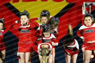Iowa Ambush Cheer Fierce