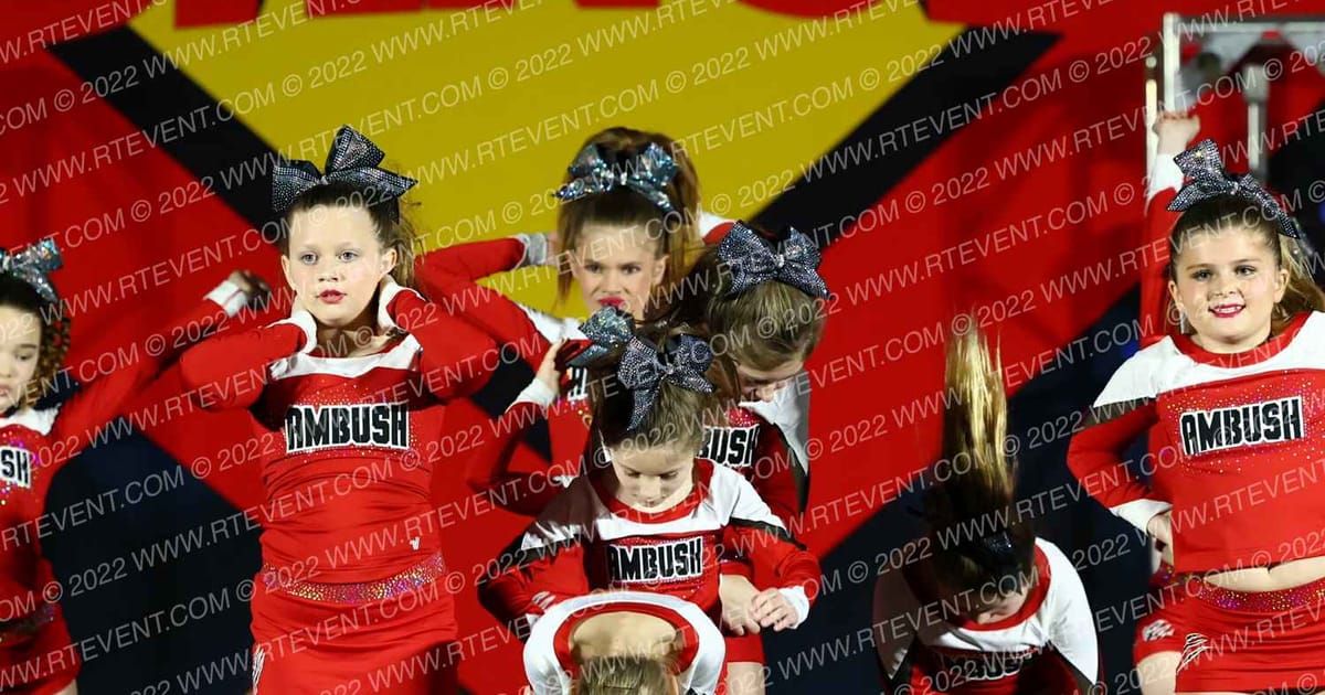 Iowa Ambush Cheer Fierce · Spirit Sports Des Moines