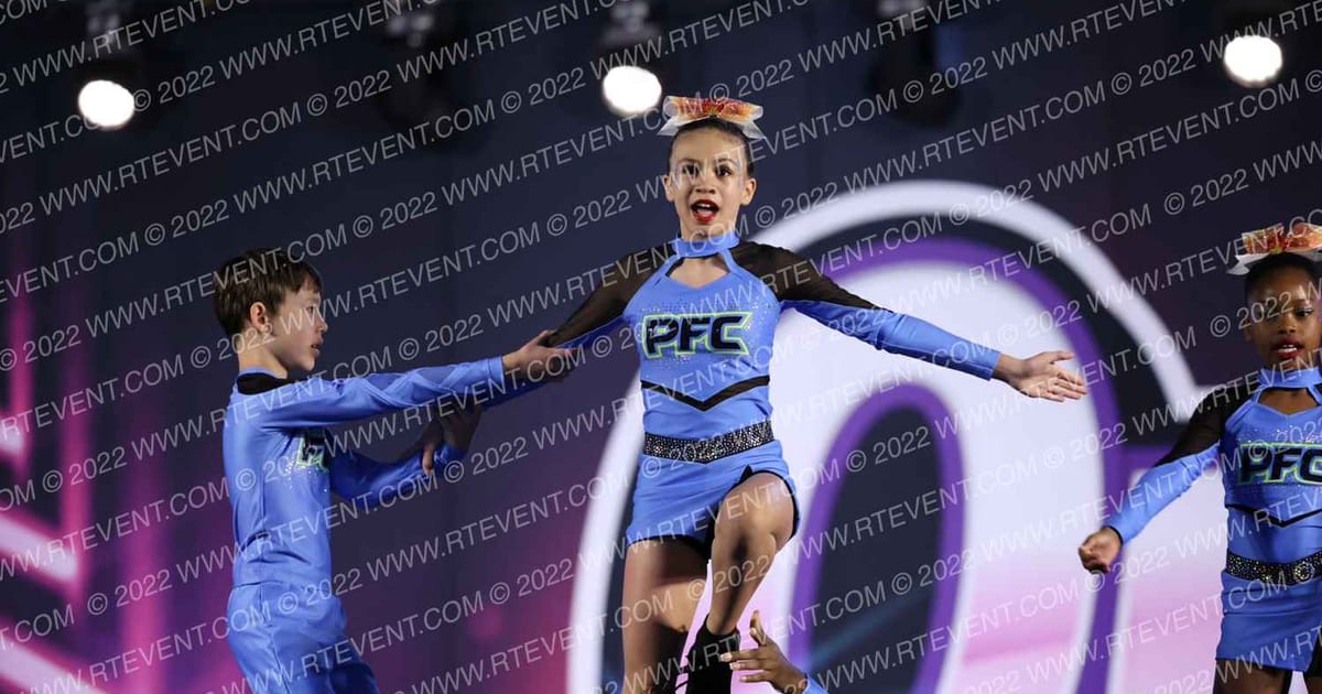 PunchFront Cheer Ignite · One Up All Star Prep Nationals DIDII