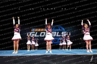 REDLANDS CHEER RED TEAM