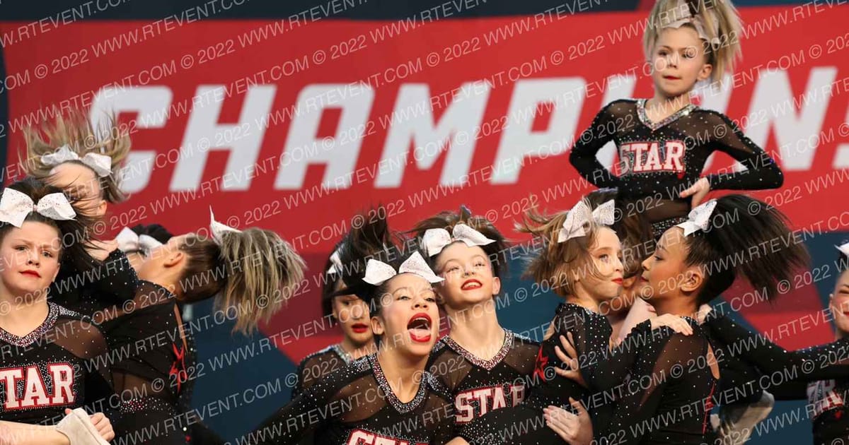 Star Athletics Glow · MidAtlantic Grand Nationals
