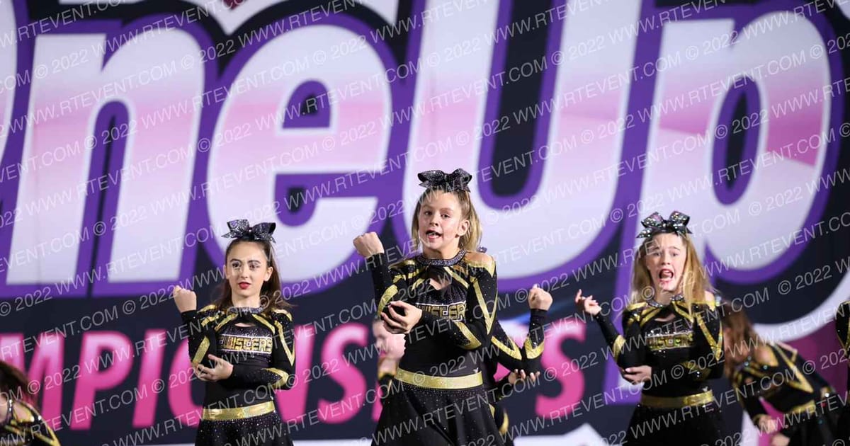 Twisters Avalanche · One Up All Star Prep Nationals DIDII