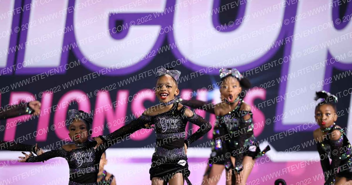 The Xtreme Girls Pucker Up · One Up All Star Prep Nationals DIDII