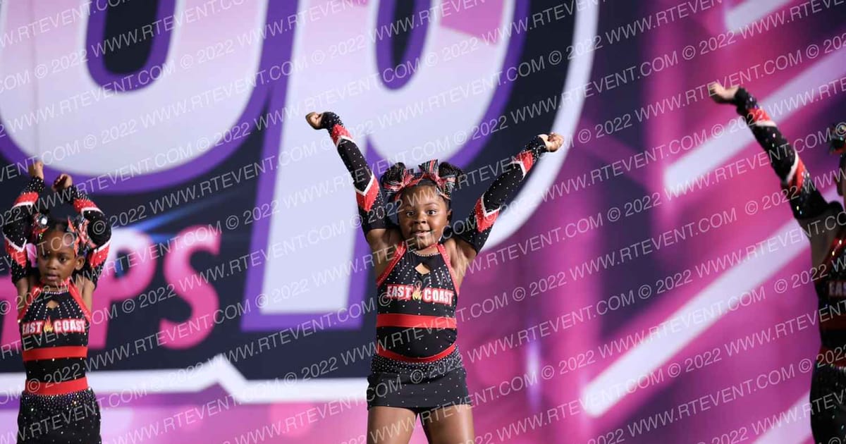 East Coast Flames Allstars Tanks · One Up All Star Prep Nationals DIDII