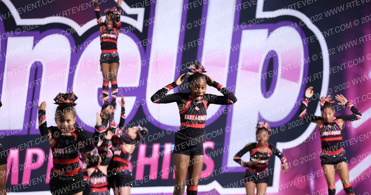East Coast Flames Allstars Black Ops · One Up All Star Prep Nationals DIDII