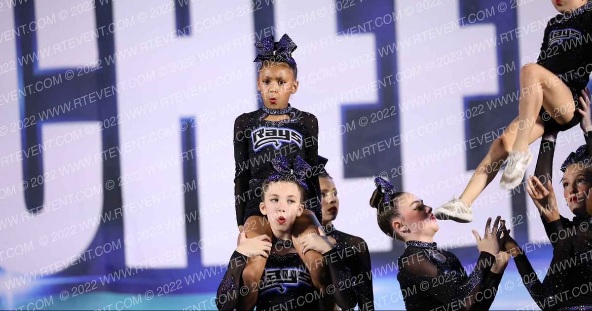 The Stingray Allstars Amber · CHEERSPORT Atlanta Classic DIDII