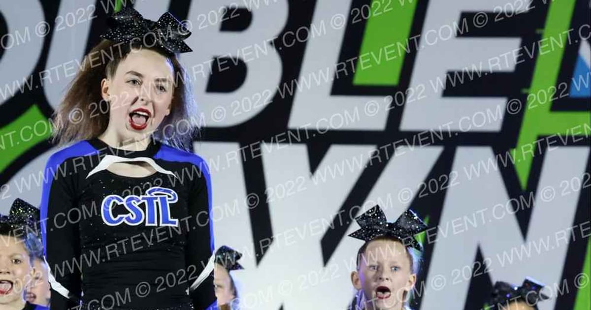Cheer St Louis Power · Double Down St Louis Nationals