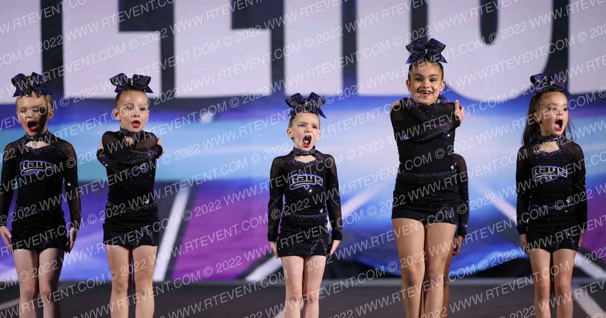 The Stingray Allstars Topaz · CHEERSPORT Atlanta Classic DIDII