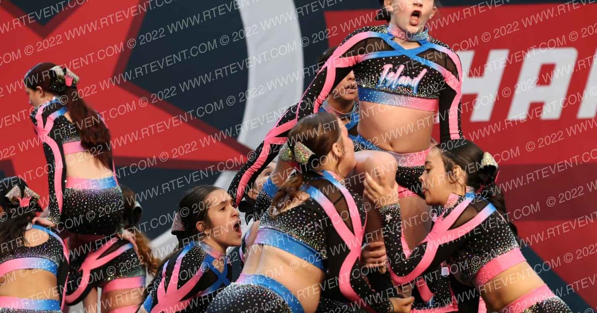 Island Cheer Toxic · MidAtlantic Grand Nationals