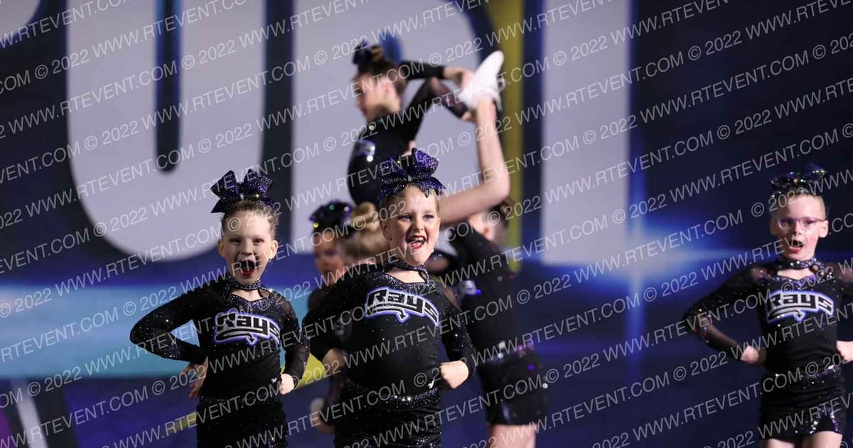 The Stingray Allstars Marble · CHEERSPORT Atlanta Classic DIDII
