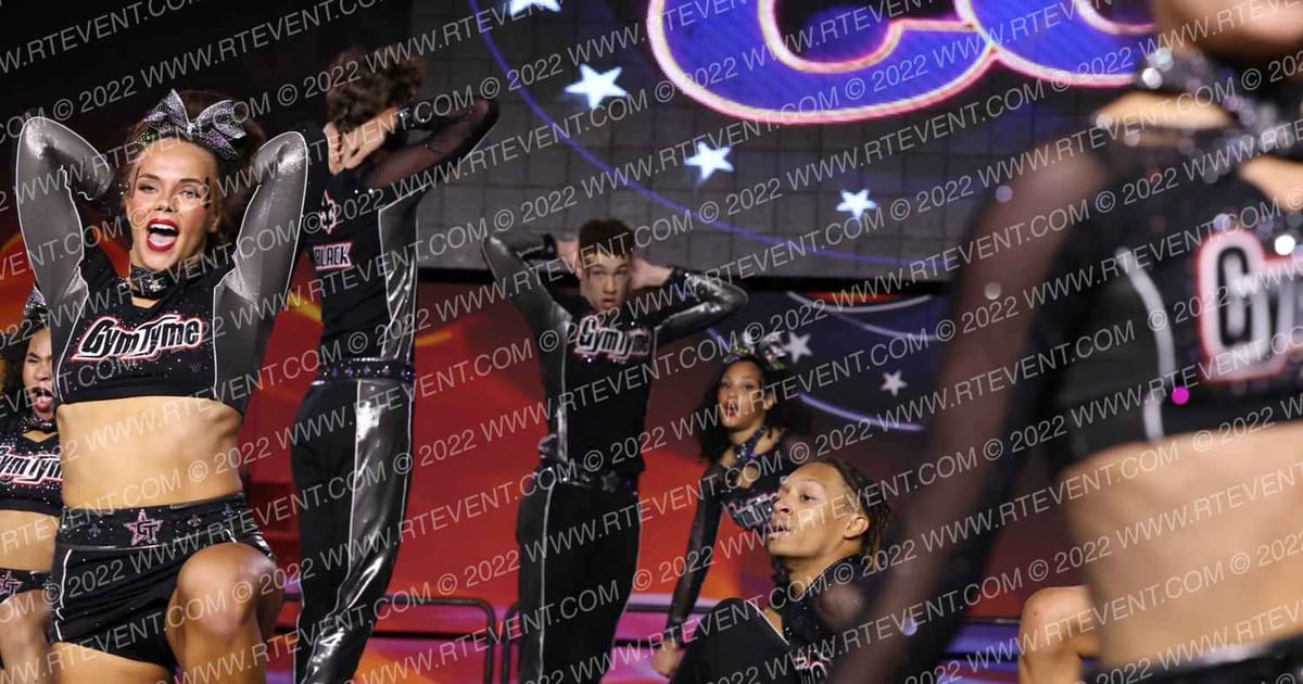 GymTyme All-Stars Black · GLCC Grand Nationals