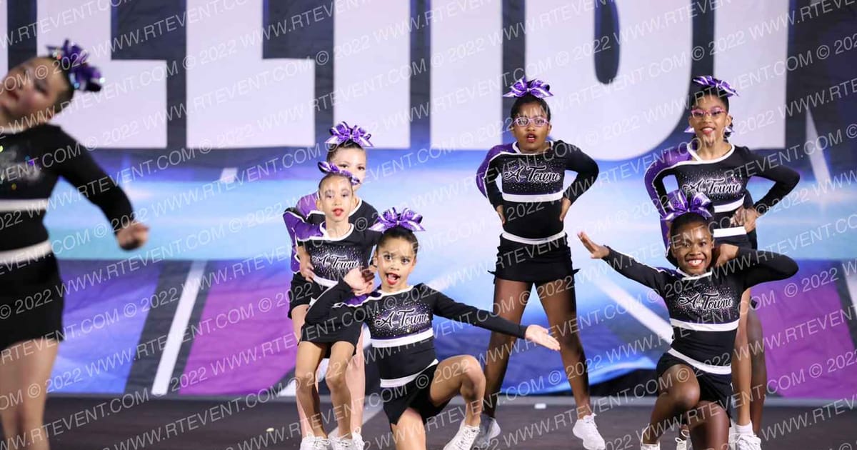 A-Towne Athletics Elite Rich Kidz · CHEERSPORT Atlanta Classic DIDII