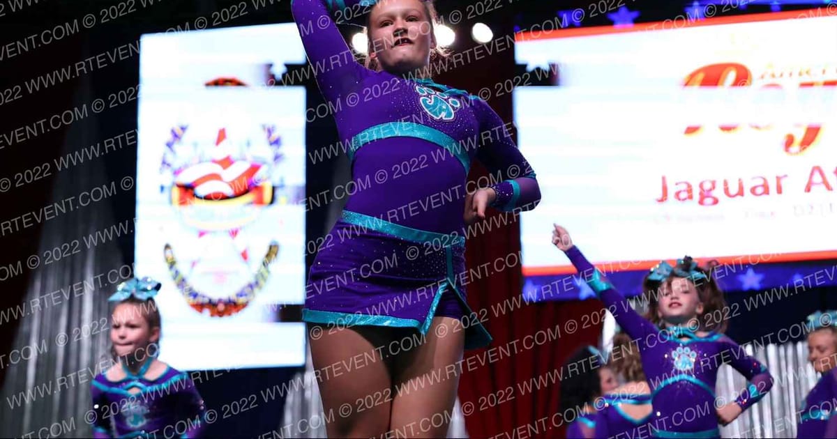 Jaguar Athletics Leopard · The American Royale Sevierville Nationals DIDIIV