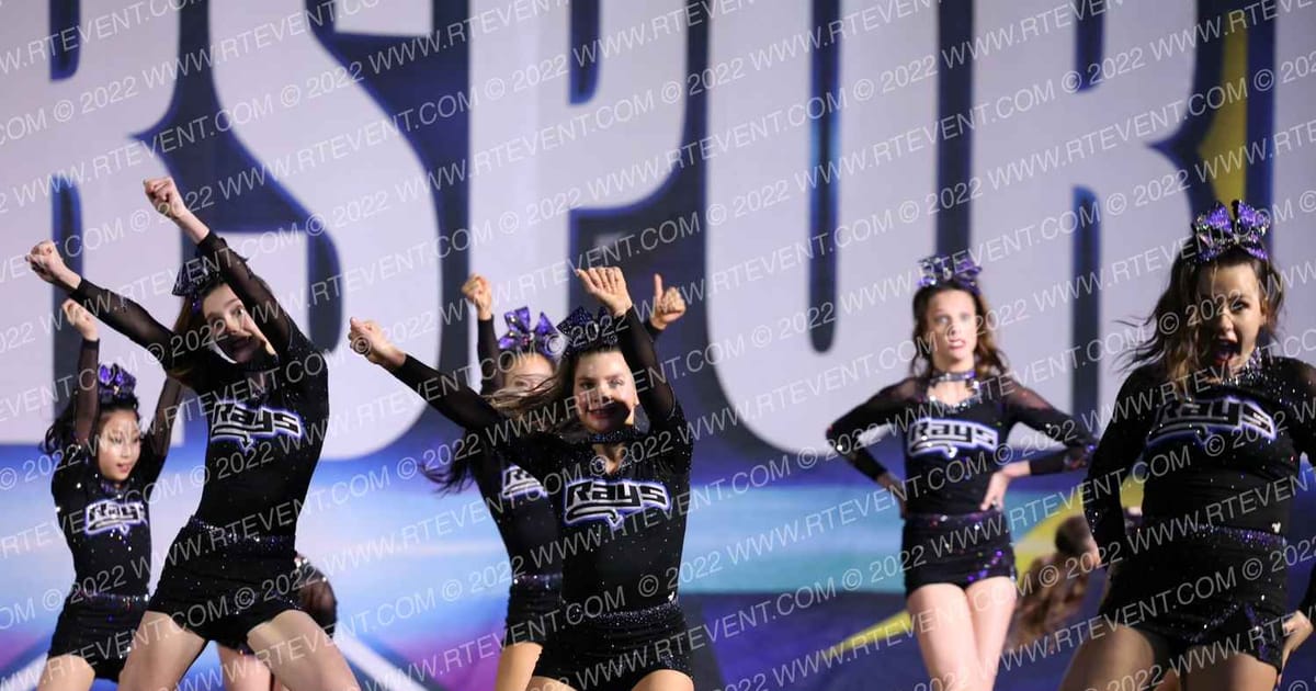 The Stingray Allstars Emerald · CHEERSPORT Atlanta Classic DIDII