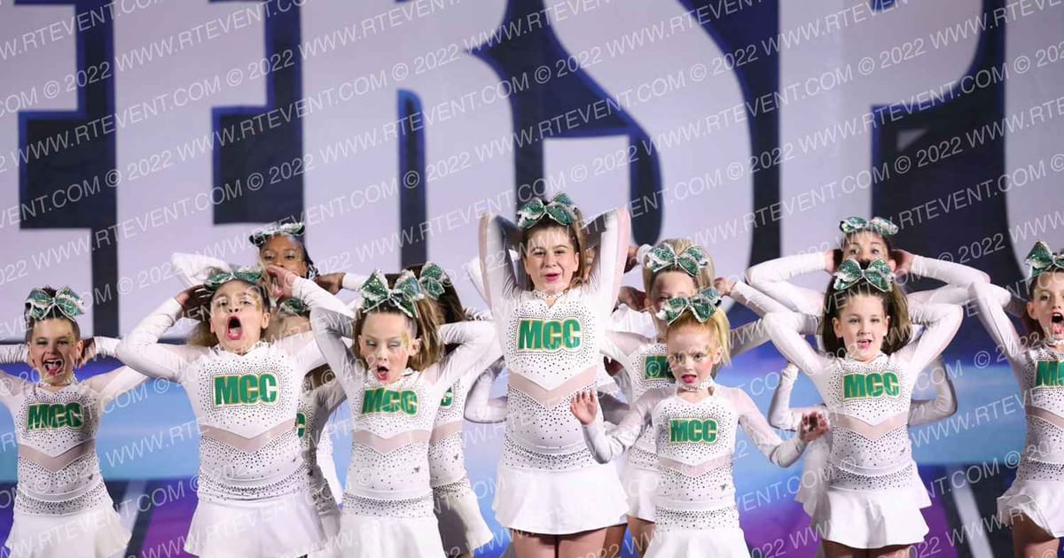 Masters City Cheer Sunflowers · CHEERSPORT Atlanta Classic DIDII