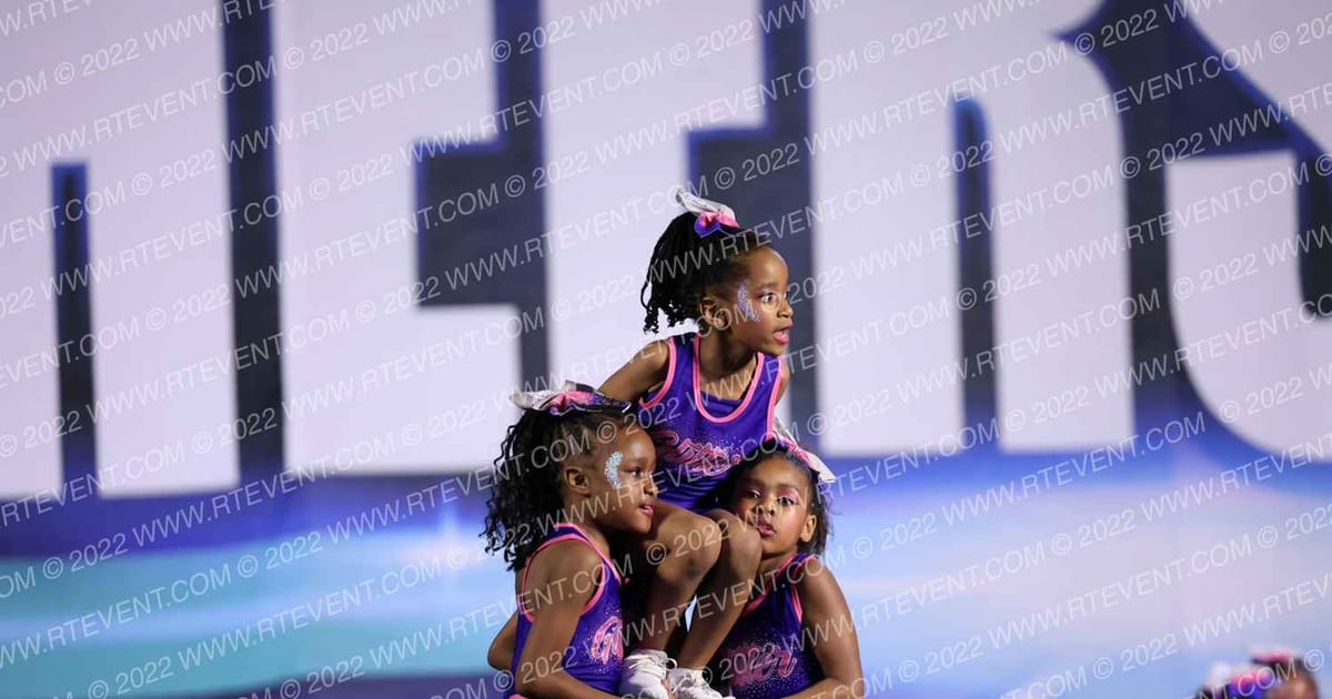 Cheertastic Co. Glitter · CHEERSPORT Atlanta Classic DIDII