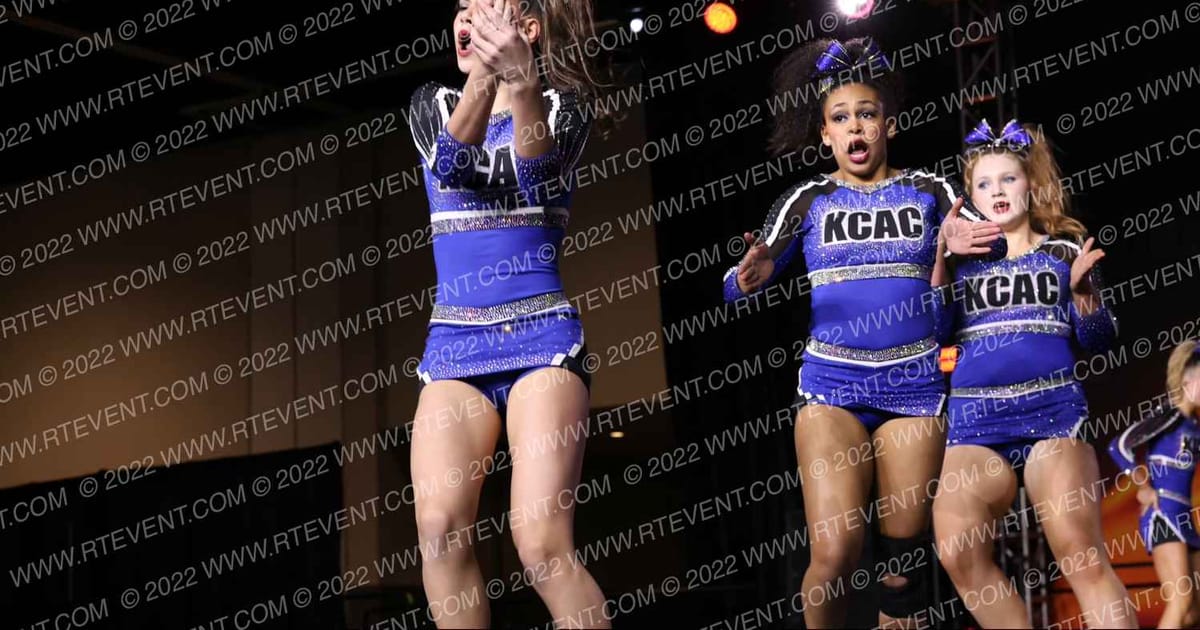 Kansas City Athletic Cheer SLATE · GLCC Grand Nationals