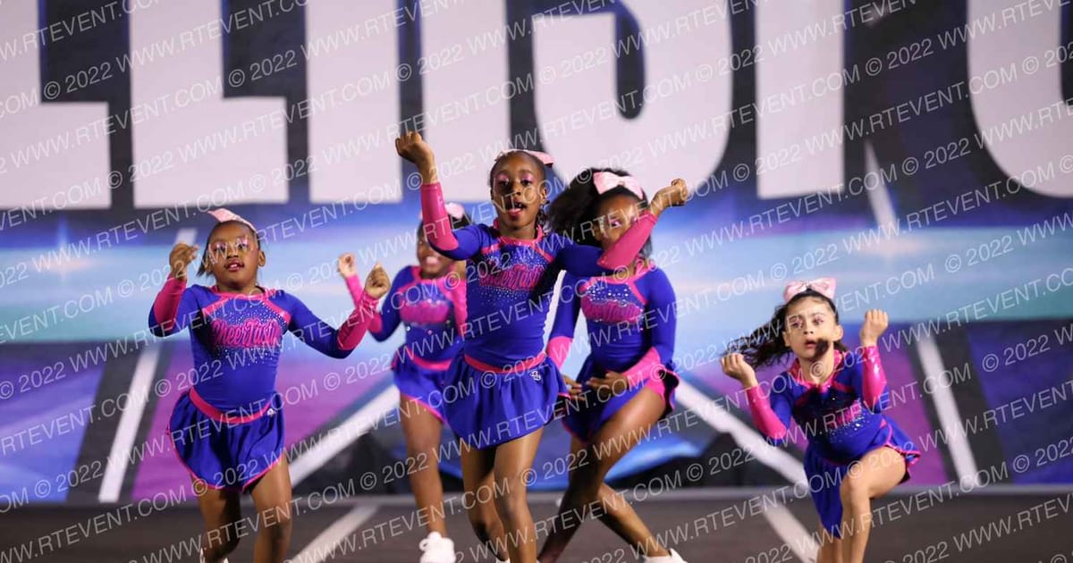 Cheertastic Co. Mini Majesty · CHEERSPORT Atlanta Classic DIDII