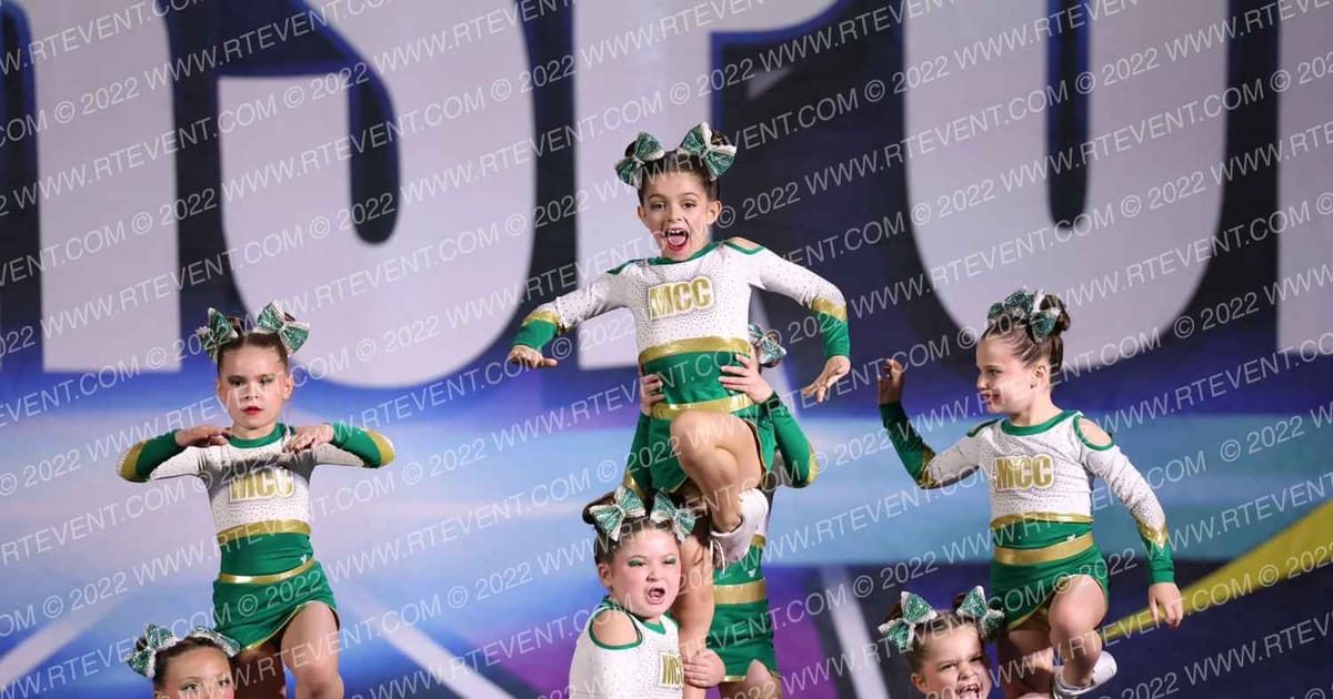 Masters City Cheer Marigolds · CHEERSPORT Atlanta Classic DIDII