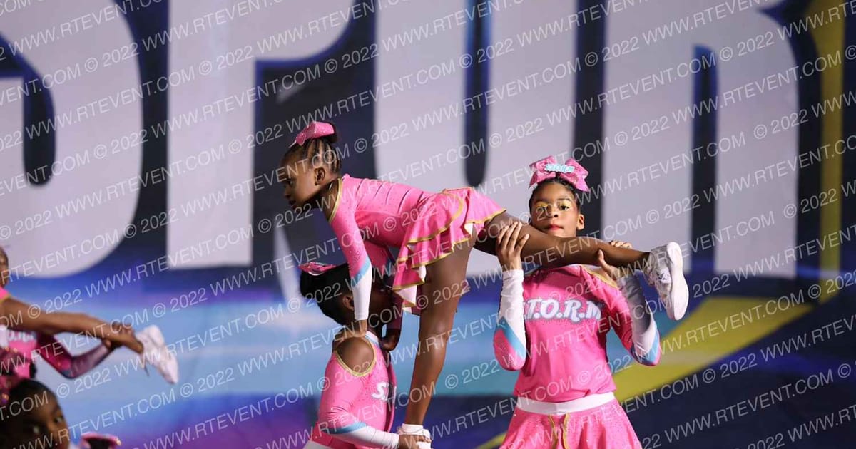 S.T.O.R.M Cheerleading Hurricane · CHEERSPORT Atlanta Classic DIDII