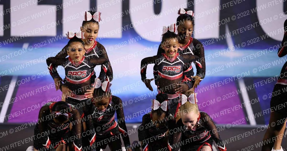 Tumble Pros Dream Xplosion · CHEERSPORT Atlanta Classic DIDII
