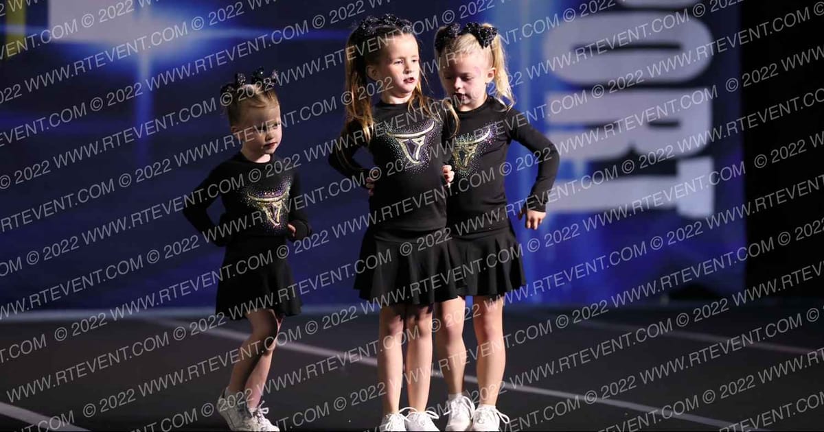 C4 Longhorns Tiny Twisters · CHEERSPORT Atlanta Classic DIDII