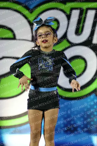 Lions Cheer Company Courage