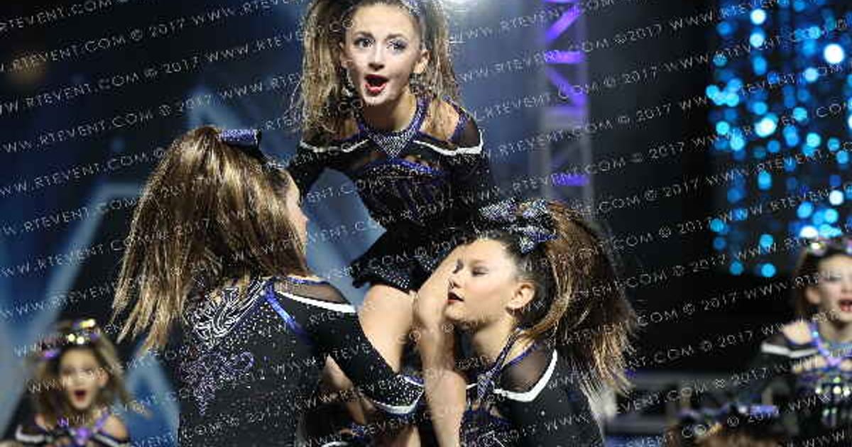 CTA Highflyers Fly Girls · COA Columbus Grand Nationals CORRECTED