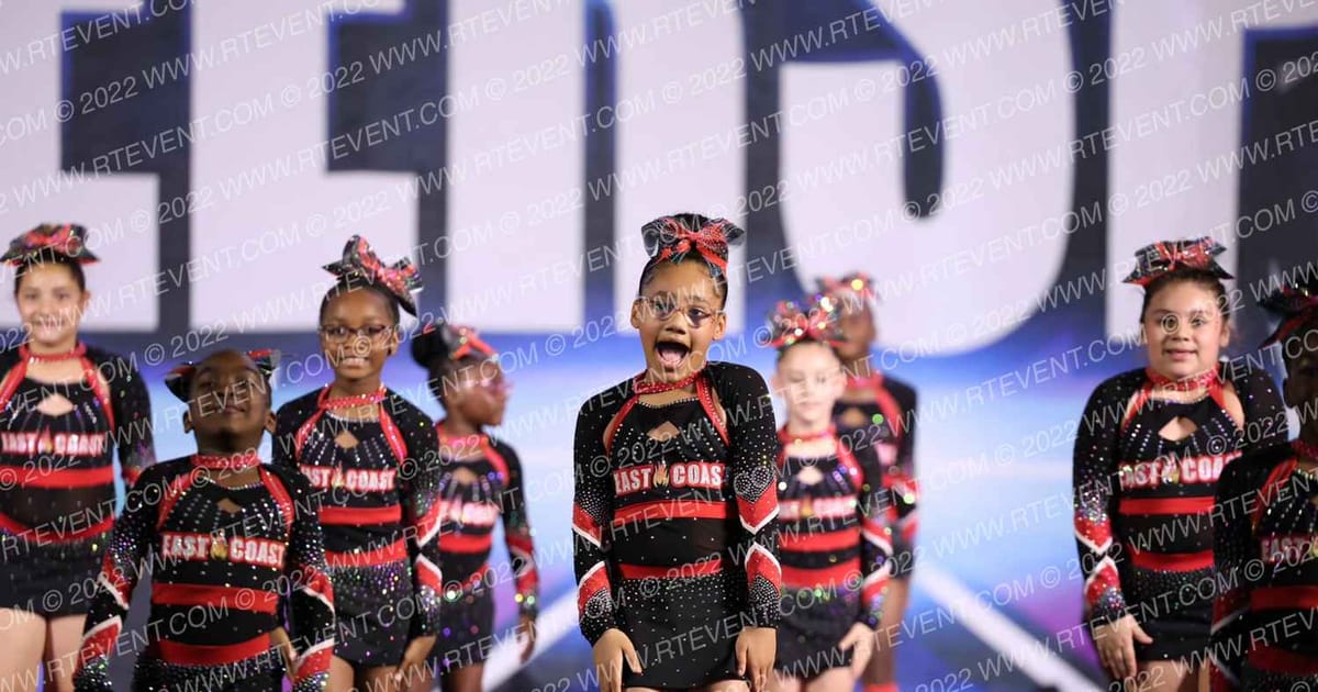 East Coast Flames Allstars Missiles · CHEERSPORT Atlanta Classic DIDII