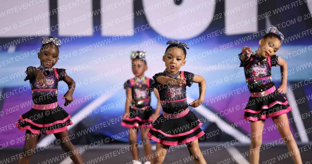 The Xtreme Girls Kisses · CHEERSPORT Atlanta Classic DIDII