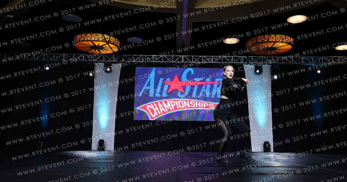 Power of Dance Ava Mattson · ASCS Dance Grand Nationals Cheer Showdown