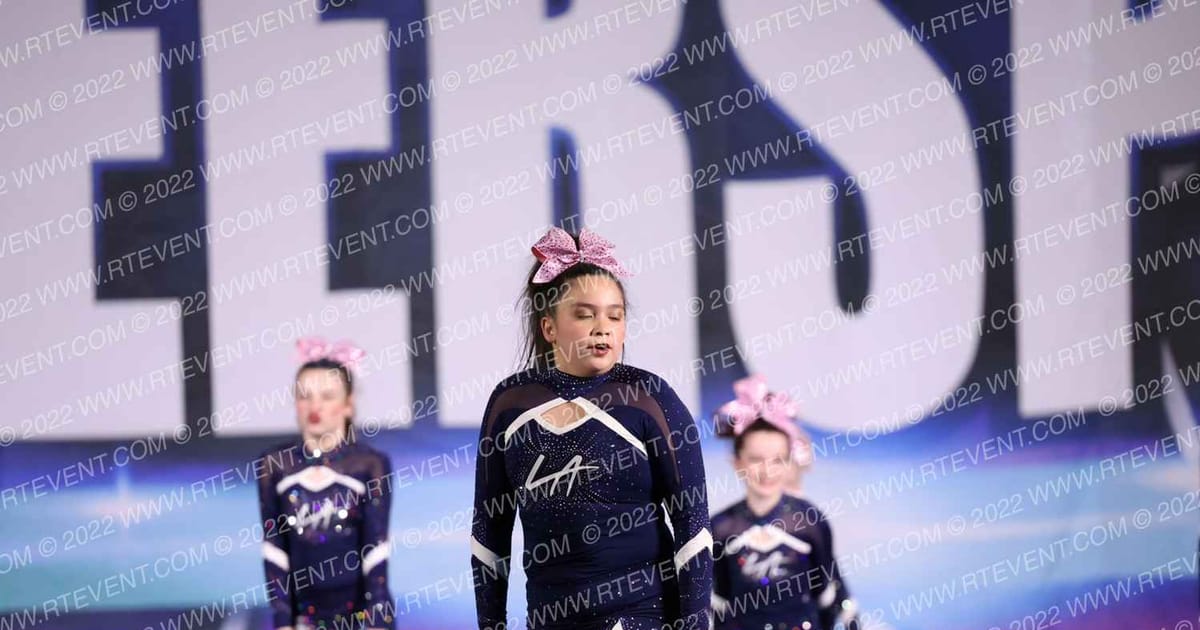 Liberty All Stars Fireworks · CHEERSPORT Atlanta Classic DIDII